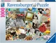 Puzzle Ravensburger Lata 50-te 1000 elementów 12000618 (4005555006183) - obraz 1