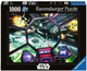 Пазл Ravensburger Star Wars TIE Fighter Cockpit 1000 елементів 12000404 (4005555004042) - зображення 1