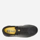 Мужские кроссовки кожаные Caterpillar (CAT) Hex + P726259 46 31 см Черные (195021017431) - изображение 6