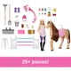 Игровой набор Barbie Великолепная конюшня для лошадки (HXJ44) - изображение 3