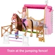 Игровой набор Barbie Великолепная конюшня для лошадки (HXJ44) - изображение 5