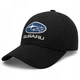 Кепка Subaru / Субару автомобильная Черная L (59-62 см) (KY-862289L) - изображение 3