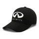 Кепка Infiniti / Инфинити автомобильная Черная L (59-62 см) (NR-905910L) - изображение 2