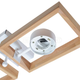 Люстра стельова KARPATY 2xGX53, max.12W, метал/дерево, білий LIGHT SET - изображение 3