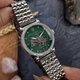 Наручные часы Awarder 047 Silver-Green - изображение 3