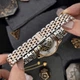 Наручные часы Awarder 049 Где бы ни была Silver-Gold-Pink - изображение 4