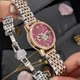 Наручные часы Awarder 049 Где бы ни была Silver-Gold-Pink - изображение 6