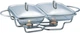 Мармит MAGIO MG-1209 Прямоугольный 2 л - изображение 1