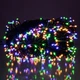 Сетевая новогодняя гирлянда нитка уличная Рождественская фея 50 м 500 LED диодов 8 динамических режимов гирлянда для улицы защита IP 65 черный провод свет Мультицвет - изображение 7
