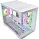 Корпус FSP S380-WA Midi-Tower без блока живлення 2×USB 3.0 USB-C 3×120 мм ARGB (121AC2178304) - зображення 2