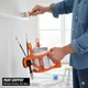 Удобный держатель для краски PaintGripper. Легко красить. Крепится к стеклу, металлу. - изображение 2