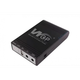 Безперебійник для роутера, GPON, 5в/9в/12в. ДБЖ. Mini UPS, Powerbank на 10400mAh в комплекті з адаптером 12 V та набір перехідників. - зображення 1