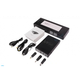 Безперебійник для роутера, GPON, 5в/9в/12в. ДБЖ. Mini UPS, Powerbank на 10400mAh в комплекті з адаптером 12 V та набір перехідників. - зображення 3