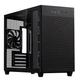 Корпус ASUS Prime AP201 Tempered Glas, без БП, 2xUSB3.2, 1xUSB Type-C, Tempered Glass side, mATX, Black - изображение 2