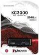 Накопичувач SSD 2TB Kingston KC3000 M.2 2280 PCIe 4.0 x4 NVMe 3D TLC (SKC3000D/2048G) - изображение 10