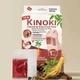 Пластирі для виведення токсинів для ніг із коренем женьшеню Kinoki, 10 шт./пач. - изображение 4