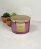 Ароматична свічка Pepco Home premium edition Black Berry& Oud - зображення 3