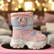 Дутики для девочки BBT Kids Розовый (t6902 pink (28 (18 см)) - изображение 1