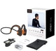 Костные наушники OPENEAR Wave AS9 Orange Водонепроницаемые IPX8 Блютуз MP3-плеер для плавания бассейна бега спорта с костной проводимостью Оранжевый - изображение 2