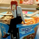 Аниме фигурка Макима сидит 14 см Человек-бензопила, Makima Chainsaw Man Noodle Stopper, коллекционная статуэтка из ПВХ (GS910) - изображение 3