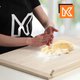 Дошка для тіста Kadax дерев'яна одностороння 70 x 50 см (5903699481301) - зображення 2