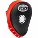 Лапа вигнута шкіряна (2шт) Boxer 2010-01 розмір 19х23х4см Black-Red - зображення 2