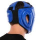 Шлем боксерский с полной защитой Boxer Heroe 2036 размер M Blue - изображение 6