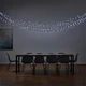Гирлянда нить уличная 1000 LED 100 м на солнечной батарее черный провод белый свет светодиодная гирлянда на солнечной панели для дома фасада балкона сада двора новогодний декор для дома и улицы - изображение 4