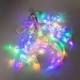 Світлодіодна гірлянда-штора Місяць та зірки 3×0,9 м 108 LED 12 фігур з 8 режимами IP44, Новорічна світлова завіса від мережі 220 В для декоративного освітлення вікон, стін, фотозон та святкового декору, Різнокольоровий - изображение 5
