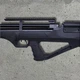 Пневматична гвинтівка Hatsan FlashPup-S PCP 4.5 мм з насосом Hatsan та прицілом 4x32 + кулі 200шт — потужна bullpup-гвинтівка, 30 Дж, компактна та точна - изображение 5