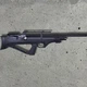 Пневматична гвинтівка Hatsan FlashPup-S PCP 4.5 мм з насосом Hatsan та прицілом 4x32 + кулі 200шт — потужна bullpup-гвинтівка, 30 Дж, компактна та точна - изображение 6