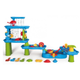 Stolik wodny Woopie 6 w 1 Piaskownica ogromny aquapark wodospad tor wodny 6-poziomowy modułowy 55716 (5906280655716) - obraz 2