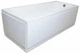Ванна акриловая прямоугольная Shower Artmina 170х70х55 см с металлическими ножками панелями - изображение 2
