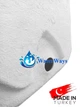 Ванна акриловая Shower Artmina 120х70х40 см прямоугольная с металлическими ножками - изображение 3