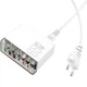 Сетевое зарядное устройство Hoco N36 High Power 65W 3*Type-C + 3*USB-A с быстрой зарядкой PD/QC для смартфонов, ноутбуков и планшетов с кабелем 1.2м - изображение 2