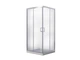 Душова квадратна кабіна Modern 90x90x185 прозора Besco - зображення 2