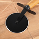 Deska do krojenia Excellent Houseware drewniana 30 cm + nóż do pizzy (8720573602815) - obraz 5