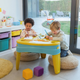 Stolik wodny Feber z przykrywą CASUAL 4 w 1 piaskownica biurko FEU14000 (8056379164470) - obraz 9