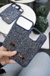 Чехол Swarovski для iPhone 13 серебристый противоударный защитный аксессуар для защиты и украшения - изображение 5
