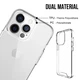 Чехол прозрачный для iPhone 13 mini Space коллекция защита от ударов и царапин - изображение 7