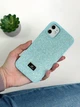 Чехол Swarovski для iPhone 13 серебристый противоударный защитный аксессуар для защиты и украшения - изображение 7