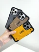 Чехол UAG MagSafe камуфляжный для iPhone 15 Pro защитный оранжево-зеленый для надежной защиты - изображение 3