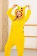 Піжама кігурумі Пікачу Покемон Жовтий Kigurumi kcr0013 S (149-159 см) - зображення 4