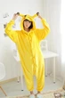 Піжама кігурумі Пікачу Покемон Жовтий Kigurumi kcr0013 S (149-159 см) - зображення 7