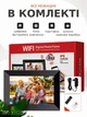 Цифрова фоторамка Frameo 10.1 дюймів з Wi-Fi, сенсорним HD IPS-екраном 1280x800, 32 ГБ пам’яті (чорна) - зображення 8