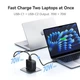 Сетевое зарядное устройство Baseus EnerFill FH11 140W (3USB-C + USB-A) - изображение 11