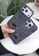 Чехол Swarovski для iPhone 13 серебристый противоударный защитный аксессуар для защиты и украшения - изображение 10