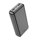 УМБ Hoco J100A High-ranking power bank 20 000mAh Black - изображение 1