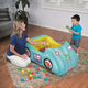 Ігровий центр Bestway Fisher-Price Надувна гоночна машина з кульками (6942138961881) - зображення 8
