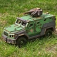 Деревянный Лицензионный 3D Конструктор “ББКМ VARTA 2” 472 деталей 35 см (04345) THEGRAVIX - изображение 3